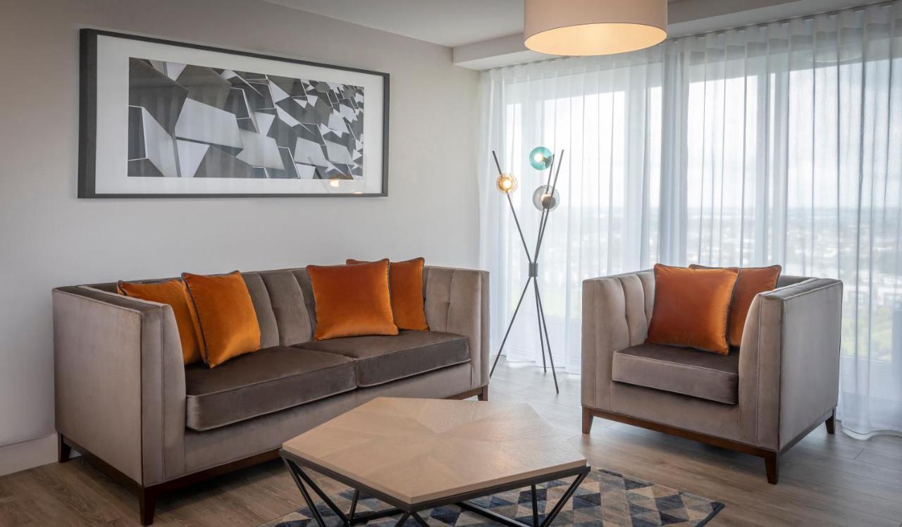 Metro Apartments Dublin Airport Exterior foto