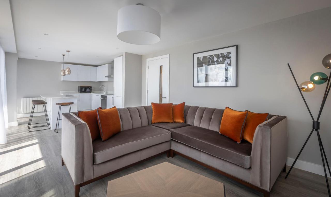 Metro Apartments Dublin Airport Exterior foto