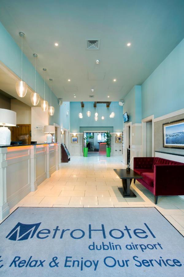 Metro Apartments Dublin Airport Exterior foto