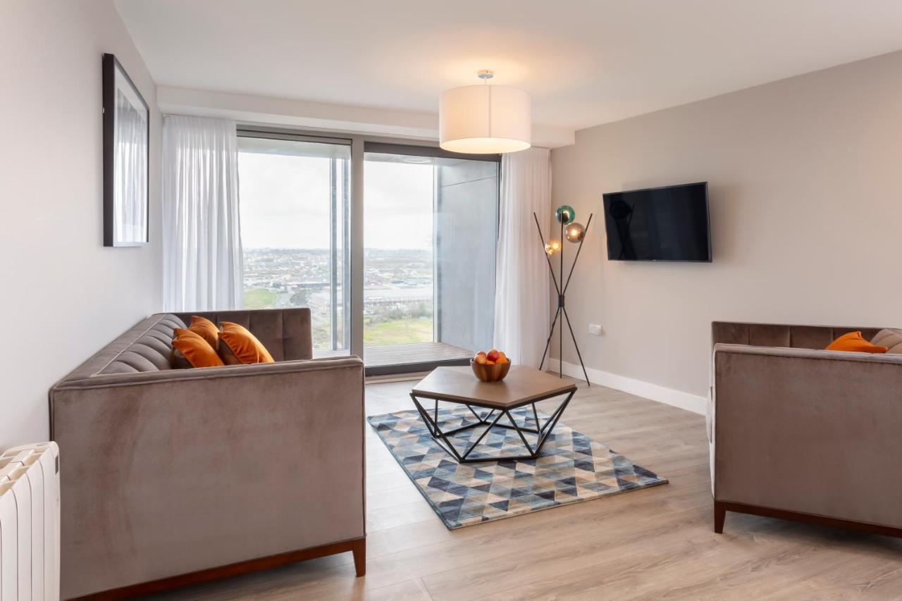 Metro Apartments Dublin Airport Exterior foto