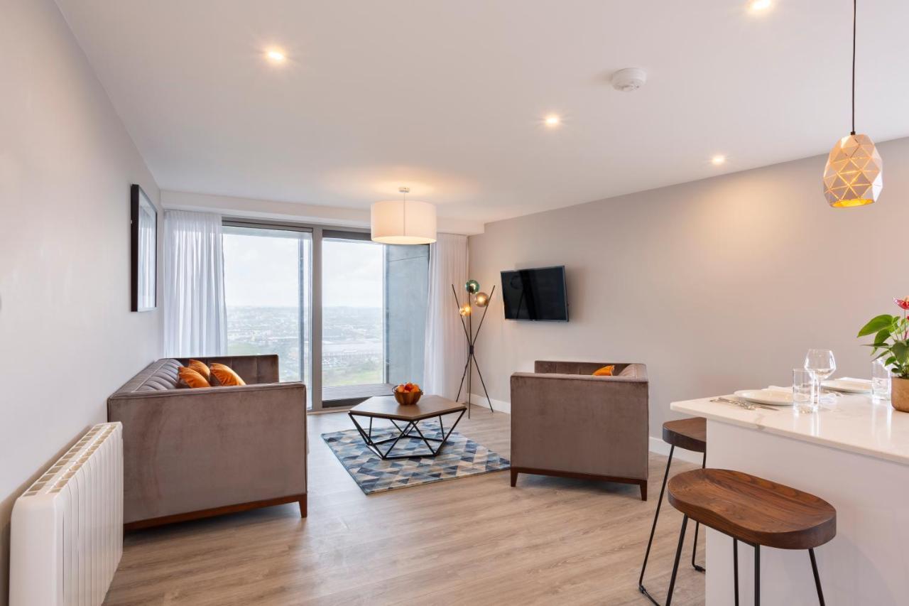 Metro Apartments Dublin Airport Exterior foto