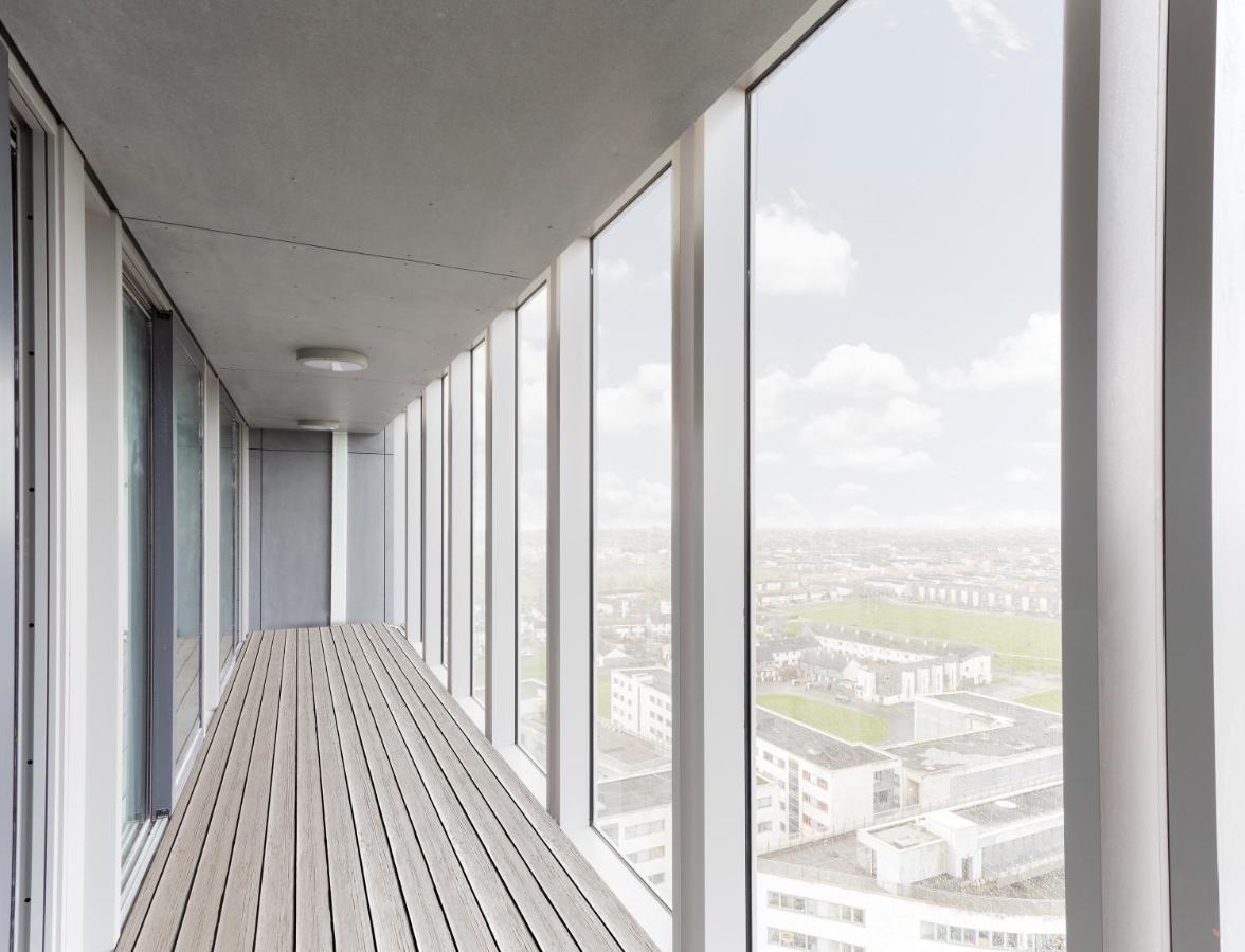 Metro Apartments Dublin Airport Exterior foto
