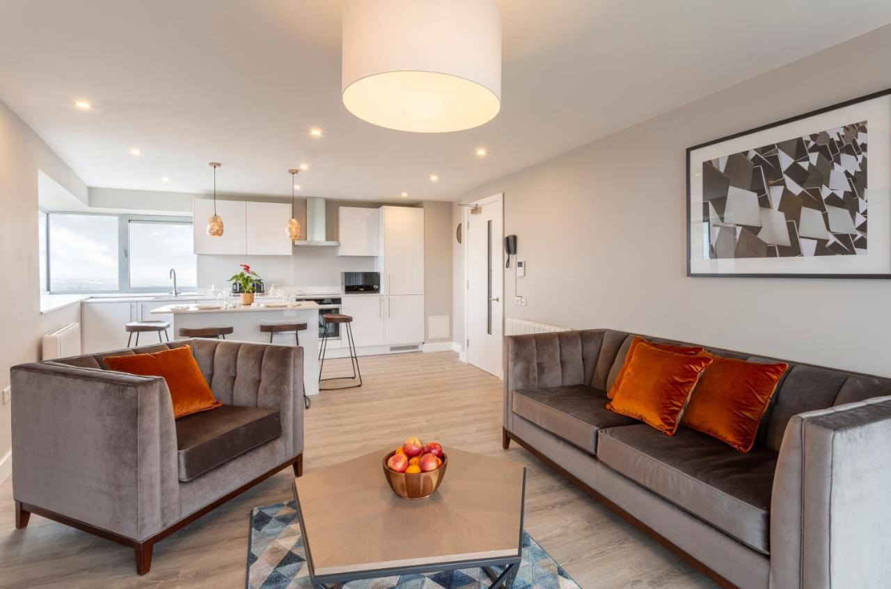 Metro Apartments Dublin Airport Exterior foto