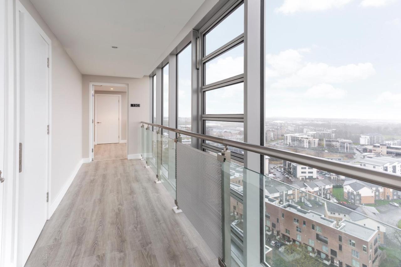 Metro Apartments Dublin Airport Exterior foto